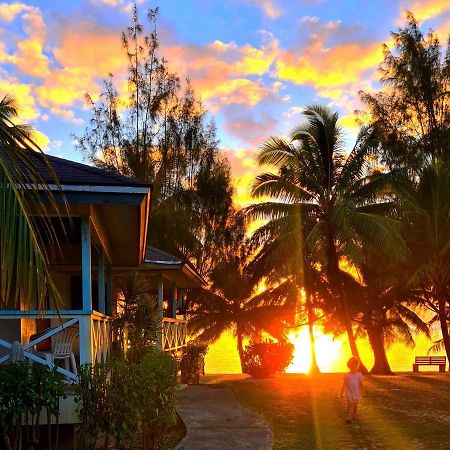 Sunny Beach Bungalows - Aitutaki Amuri Buitenkant foto