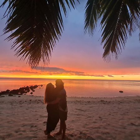 Sunny Beach Bungalows - Aitutaki Amuri Buitenkant foto