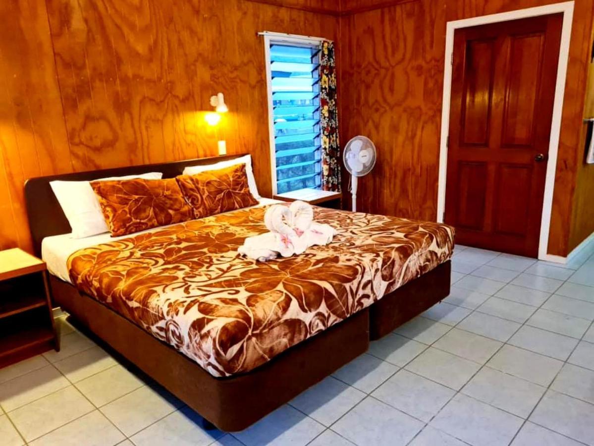 Sunny Beach Bungalows - Aitutaki Amuri Buitenkant foto