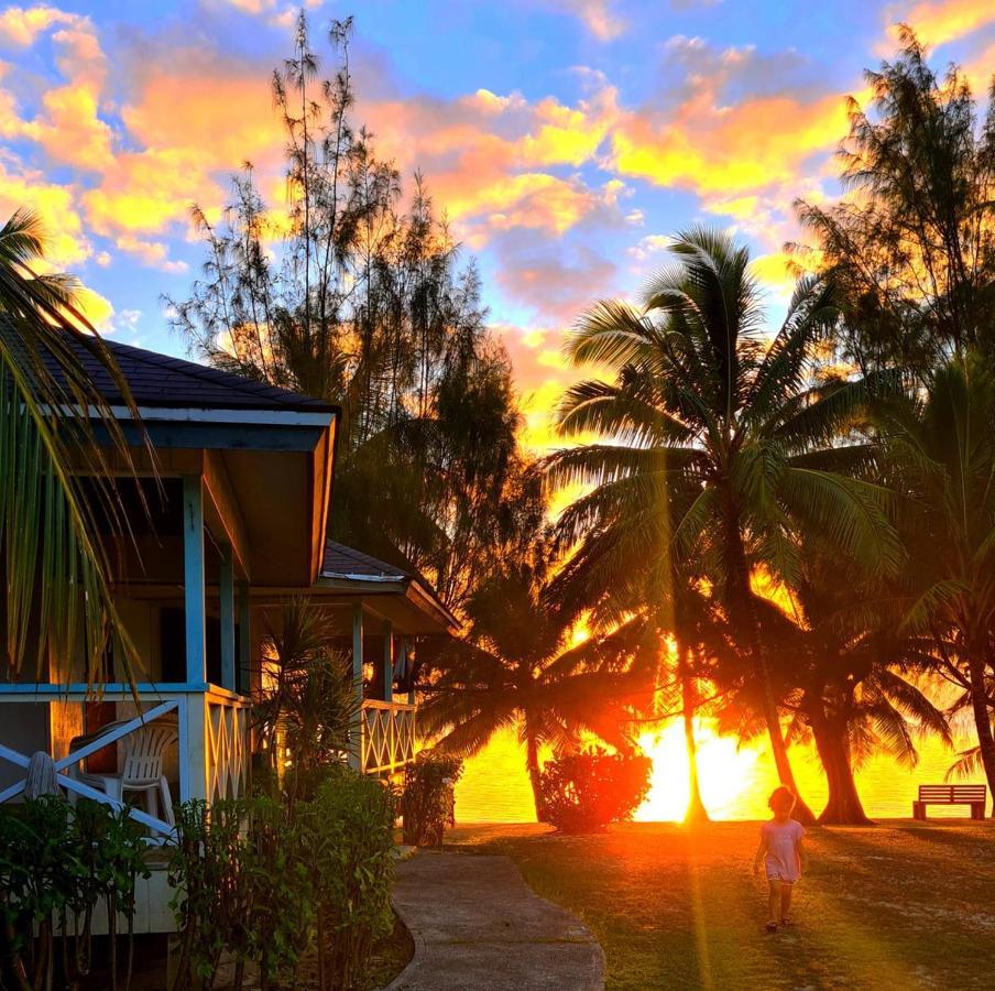 Sunny Beach Bungalows - Aitutaki Amuri Buitenkant foto