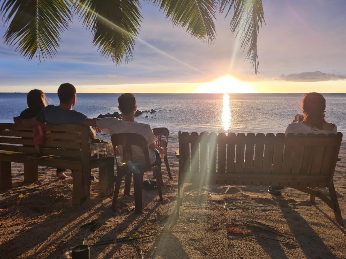 Sunny Beach Bungalows - Aitutaki Amuri Buitenkant foto