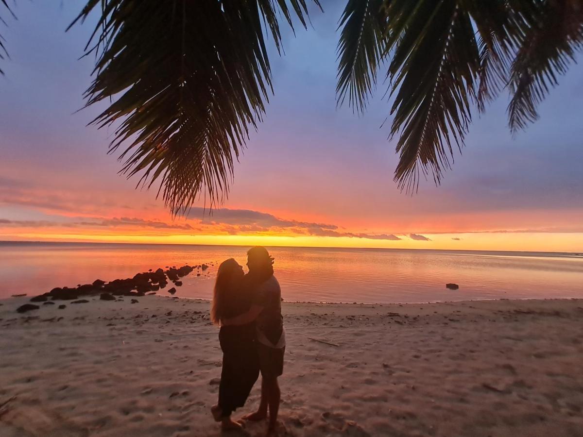 Sunny Beach Bungalows - Aitutaki Amuri Buitenkant foto
