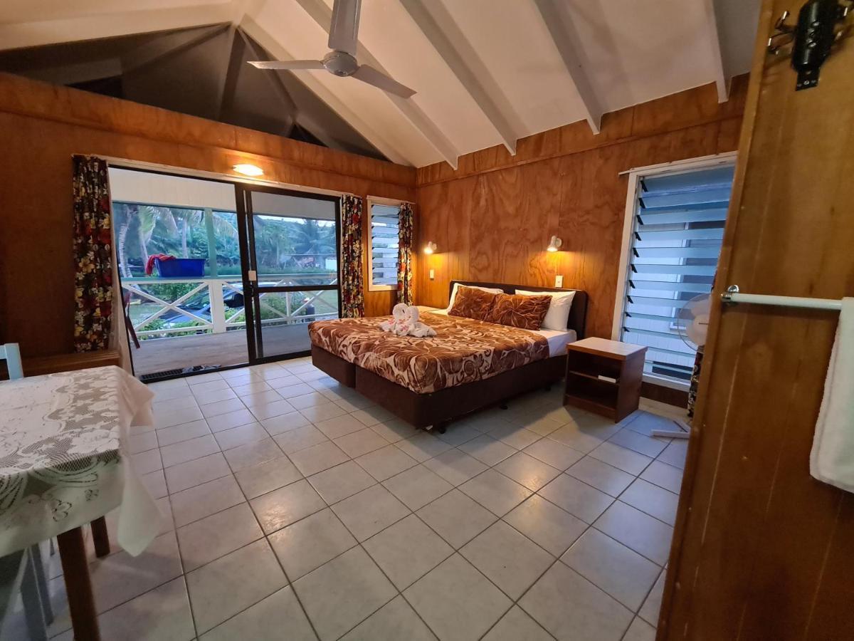 Sunny Beach Bungalows - Aitutaki Amuri Buitenkant foto
