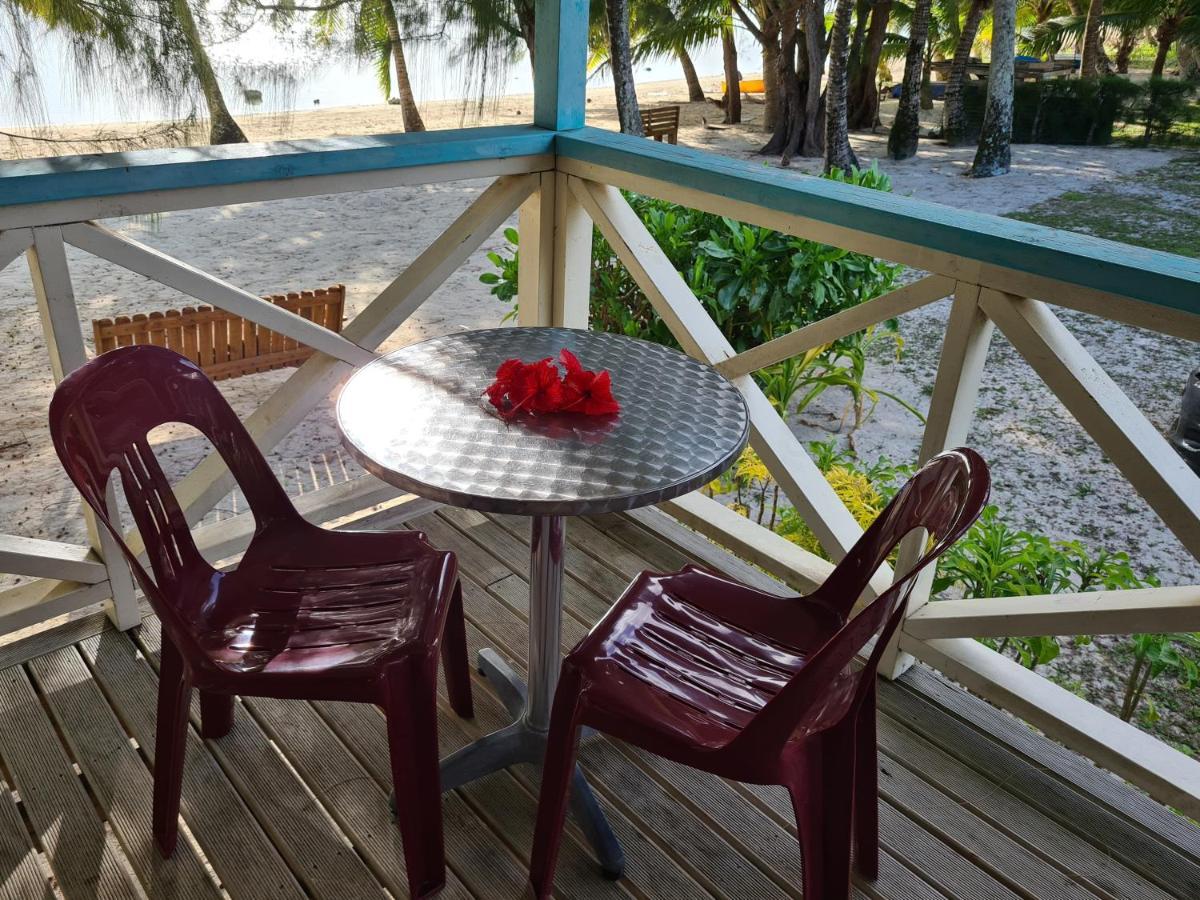 Sunny Beach Bungalows - Aitutaki Amuri Buitenkant foto